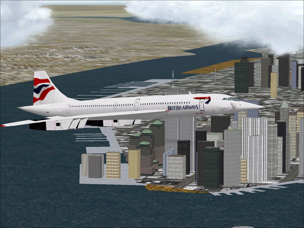 Скриншот из игры Microsoft Flight Simulator 2000 под номером 1