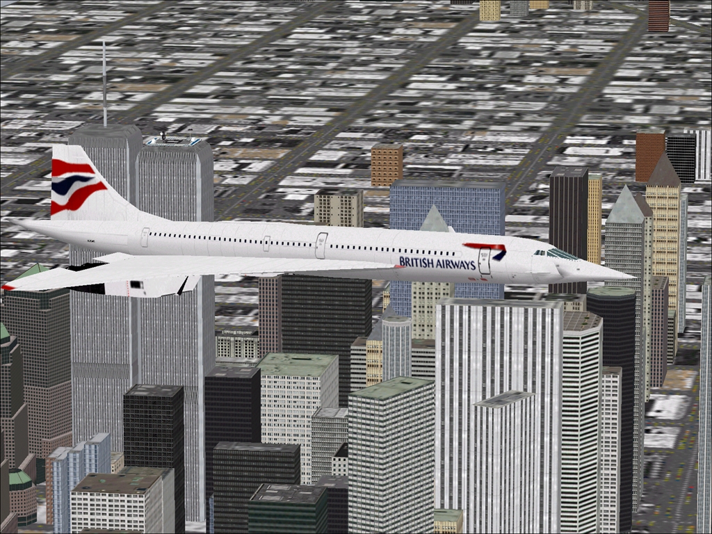 Скриншот из игры Microsoft Flight Simulator 2000 под номером 2