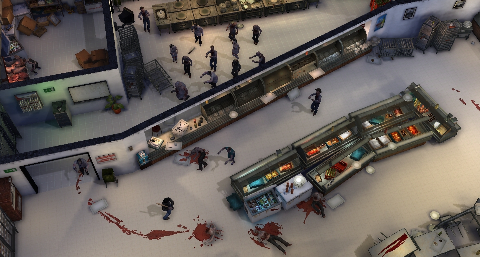 Скриншот из игры Trapped Dead под номером 1