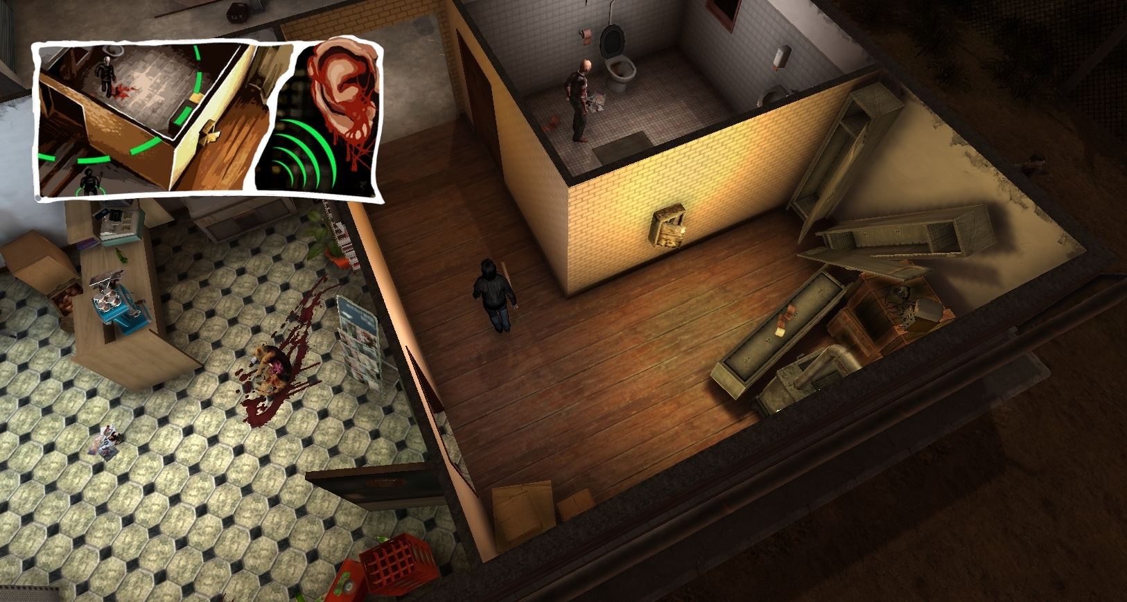 Скриншот из игры Trapped Dead под номером 2
