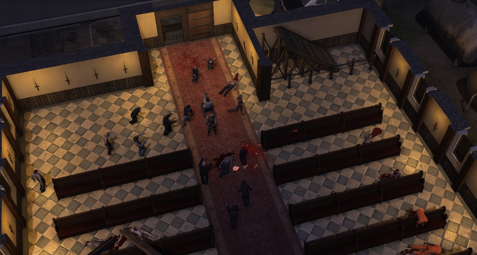 Скриншот из игры Trapped Dead под номером 5