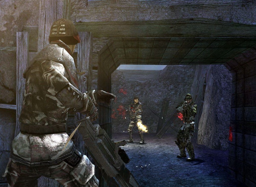 Скриншот из игры Bet on Soldier: Blood Sport под номером 12