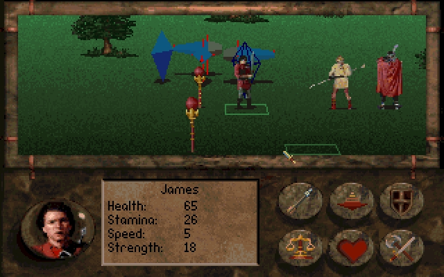 Скриншот из игры Betrayal at Krondor под номером 1