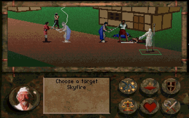 Скриншот из игры Betrayal at Krondor под номером 10