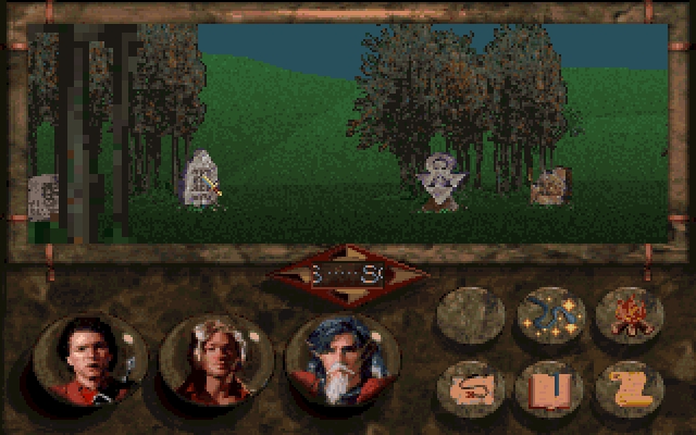 Скриншот из игры Betrayal at Krondor под номером 3