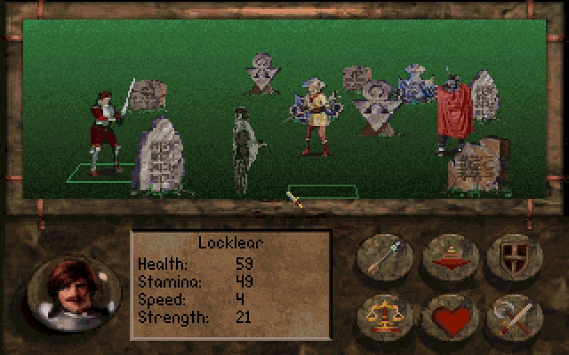 Скриншот из игры Betrayal at Krondor под номером 4