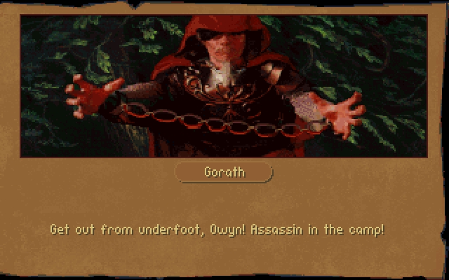 Скриншот из игры Betrayal at Krondor под номером 5
