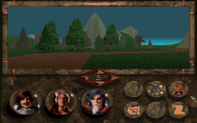 Скриншот из игры Betrayal at Krondor под номером 6