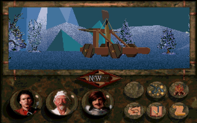 Скриншот из игры Betrayal at Krondor под номером 8