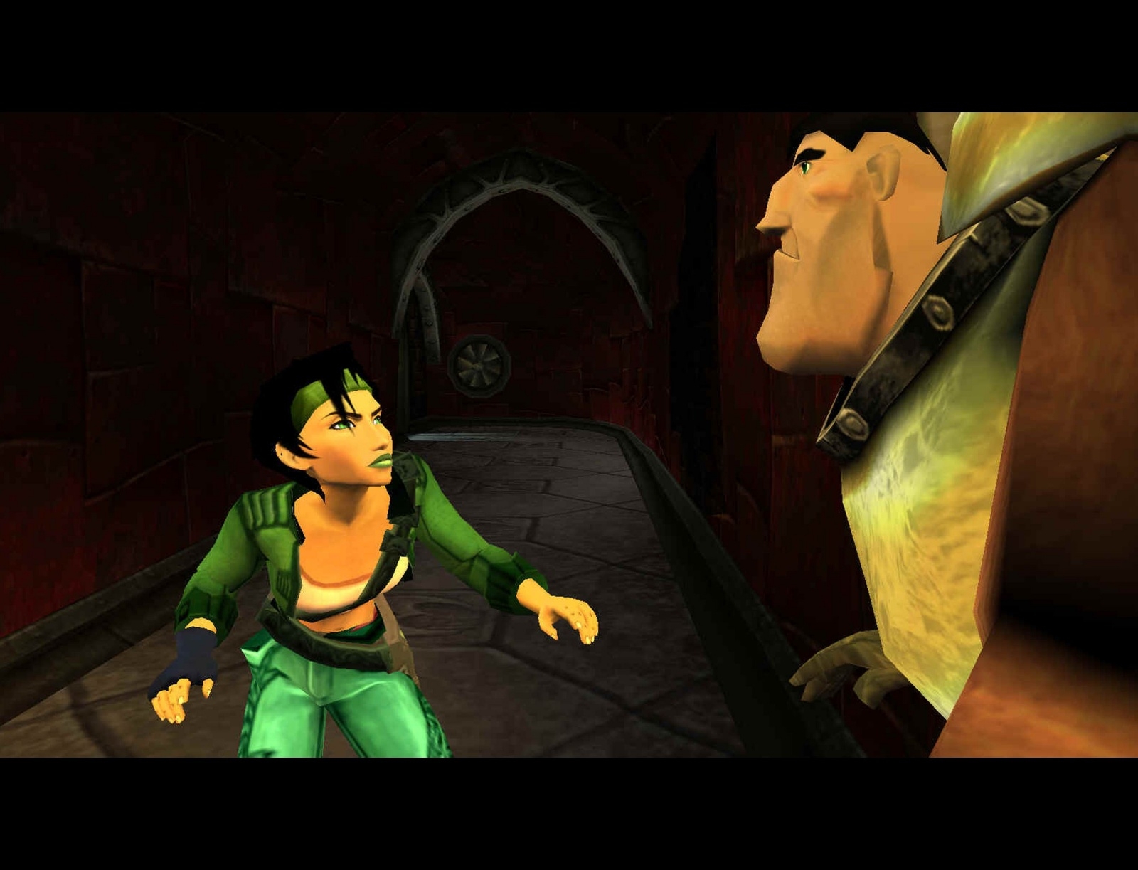 Скриншот из игры Beyond Good & Evil под номером 14