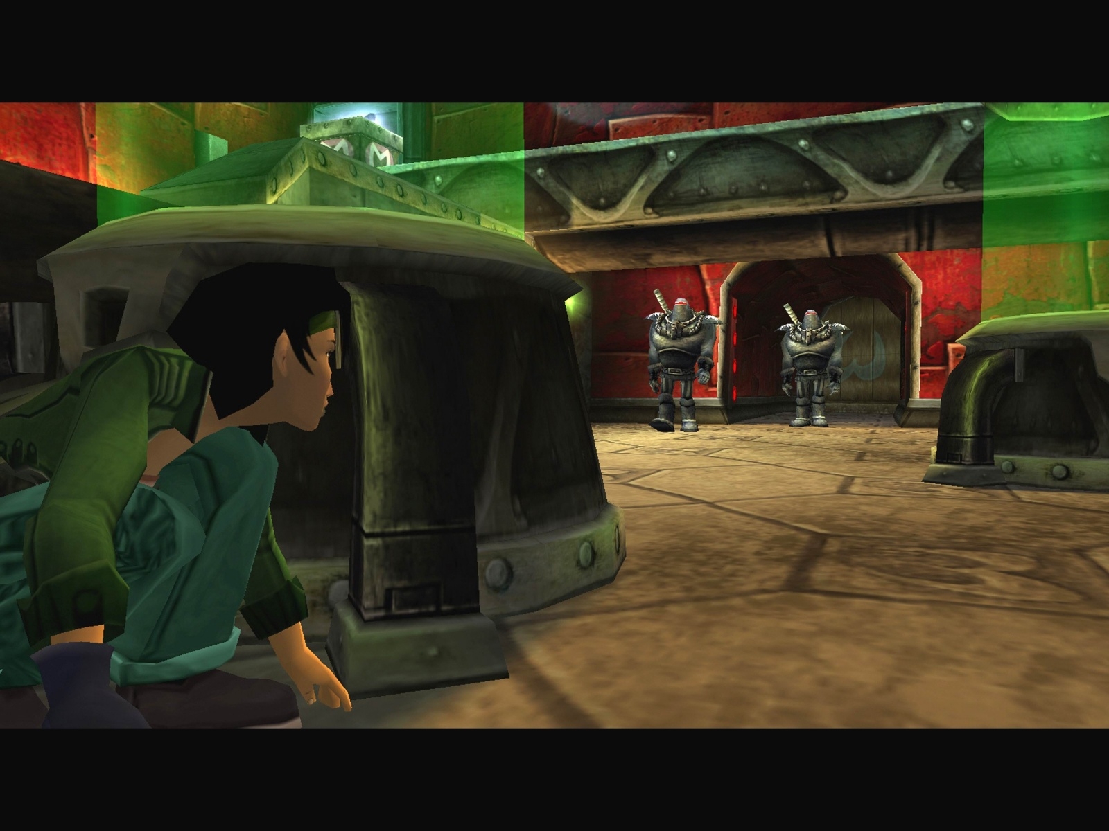 Скриншот из игры Beyond Good & Evil под номером 18