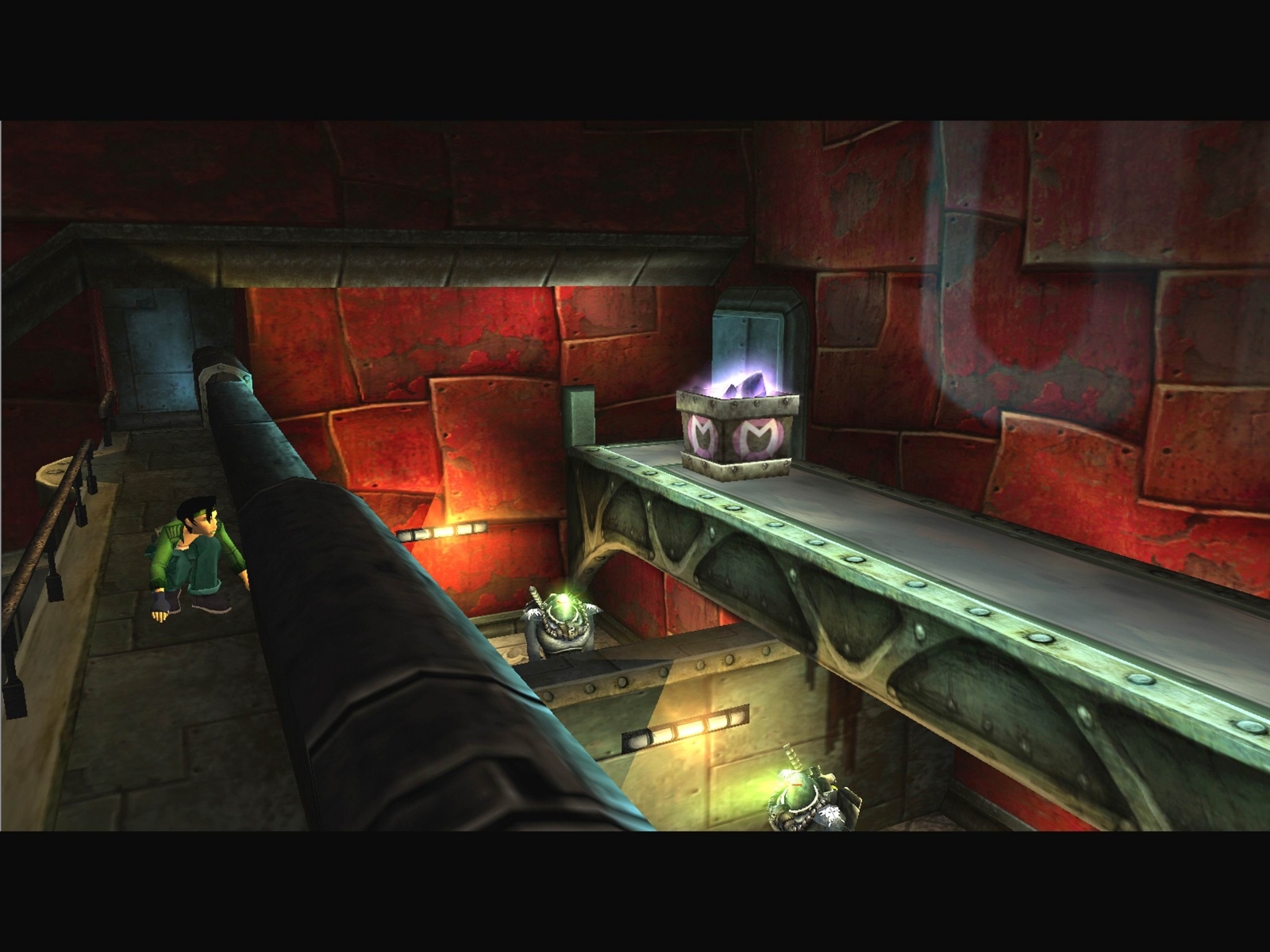 Скриншот из игры Beyond Good & Evil под номером 19