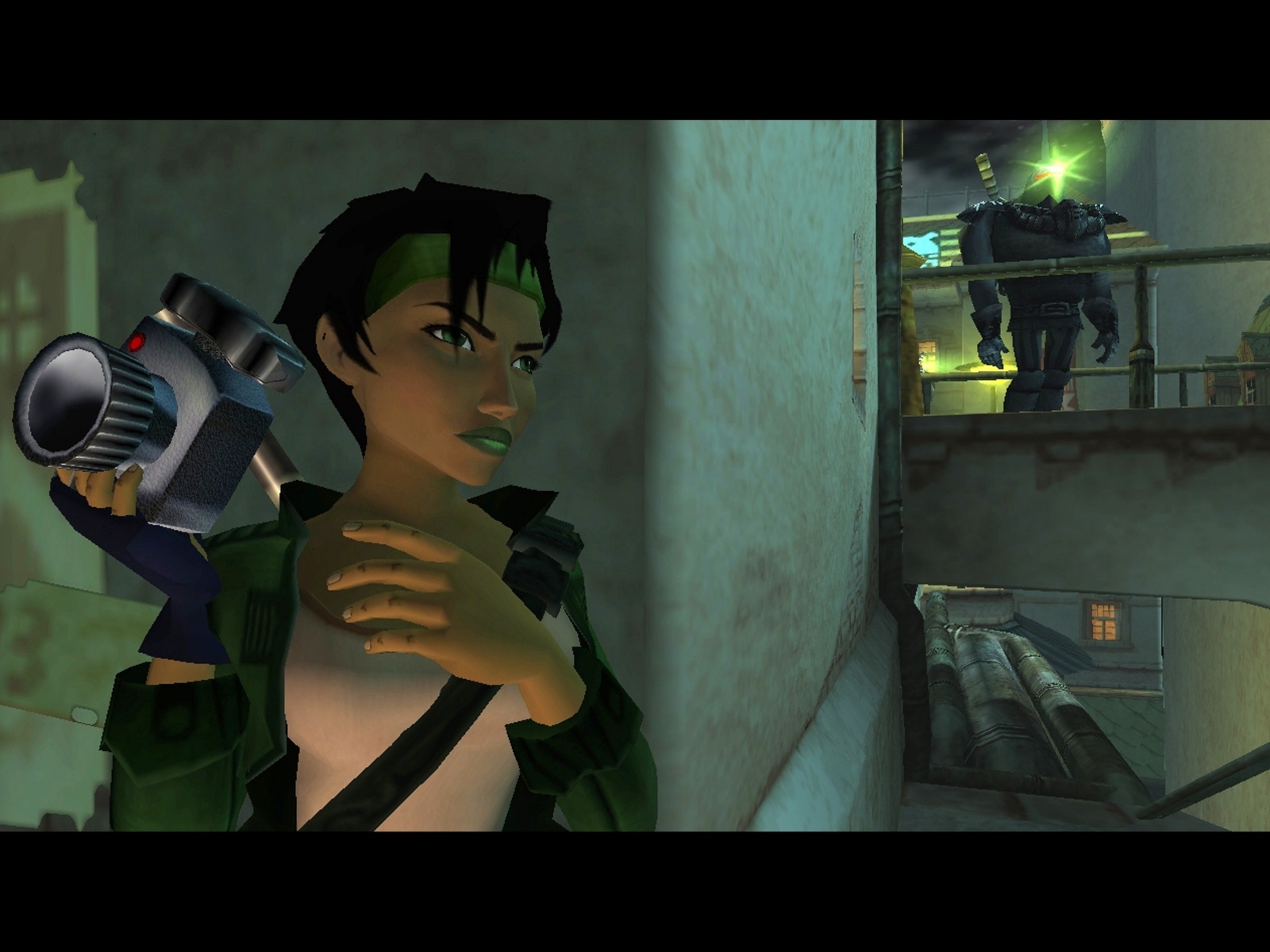 Скриншот из игры Beyond Good & Evil под номером 20