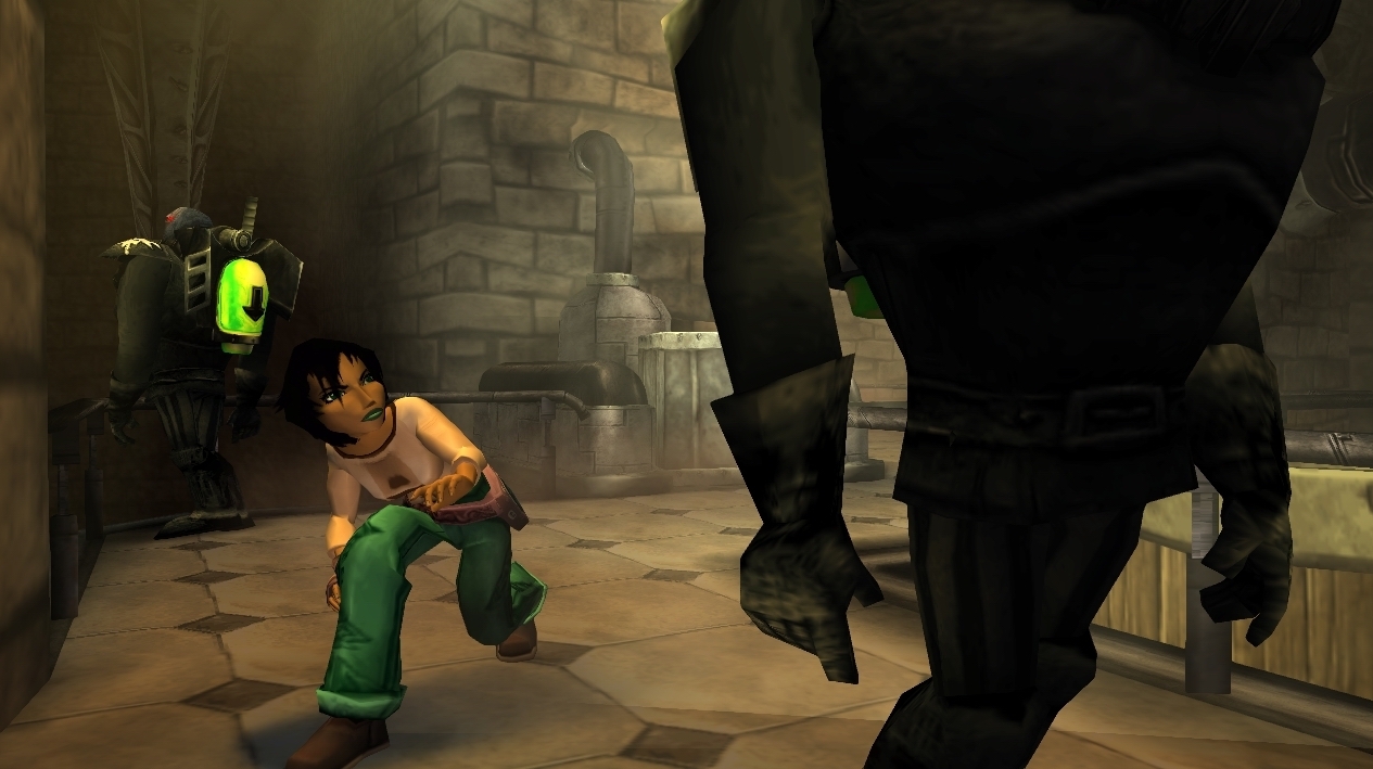 Скриншот из игры Beyond Good & Evil под номером 9