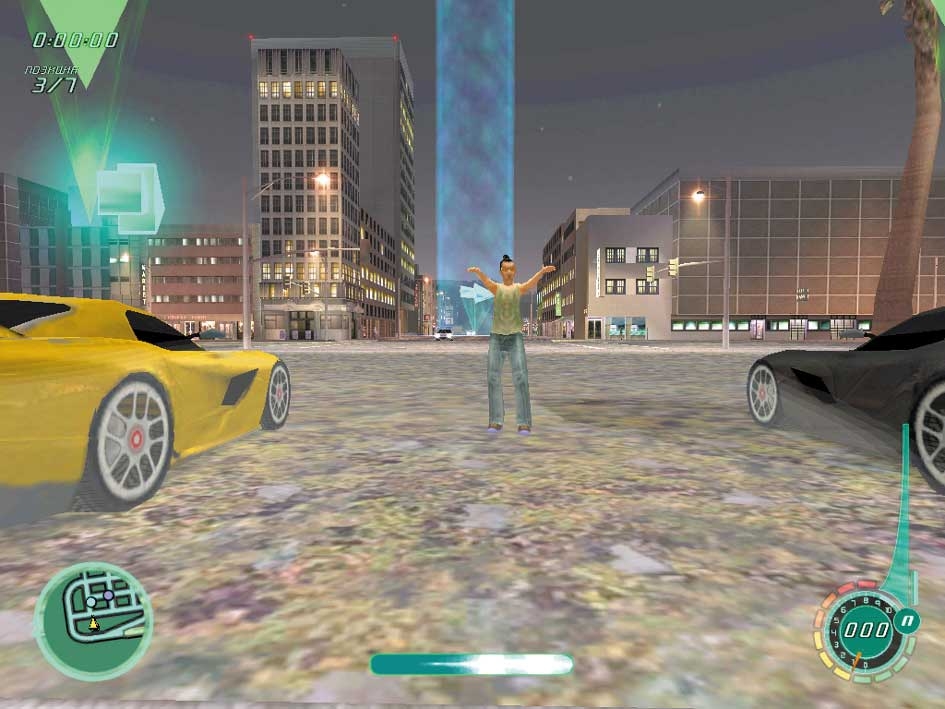 Скриншот из игры Midnight Club 2 под номером 24