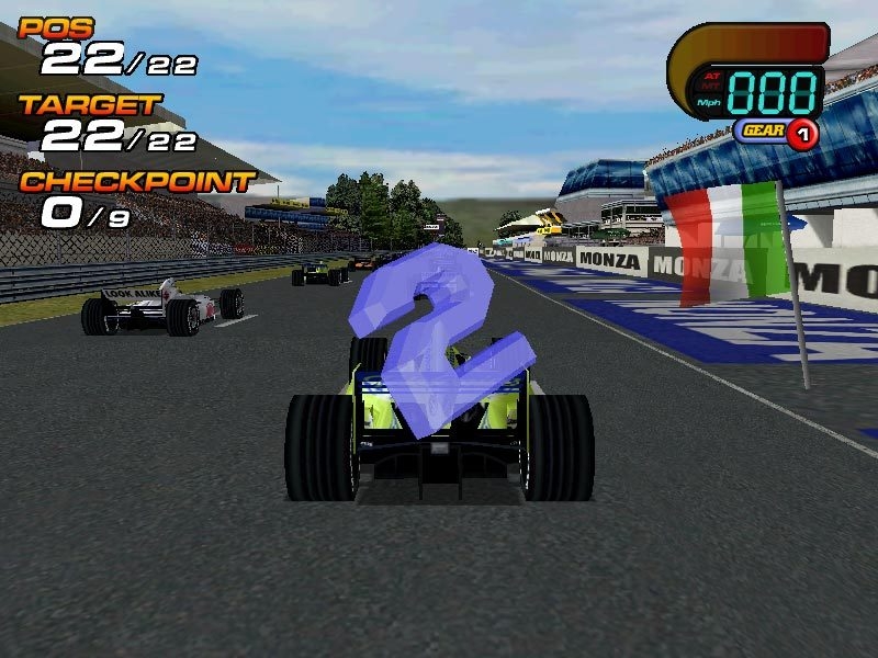 Скриншот из игры F1 World Grand Prix 2000 под номером 3