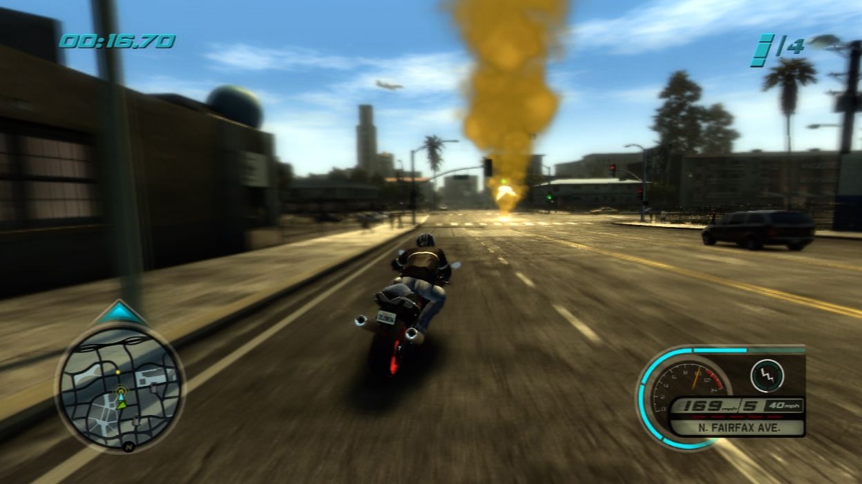 Скриншот из игры Midnight Club: Los Angeles под номером 11