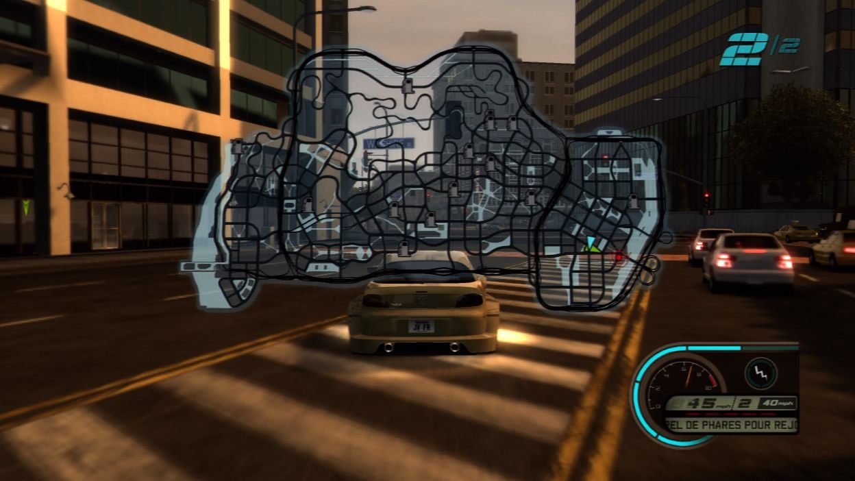 Скриншот из игры Midnight Club: Los Angeles под номером 19