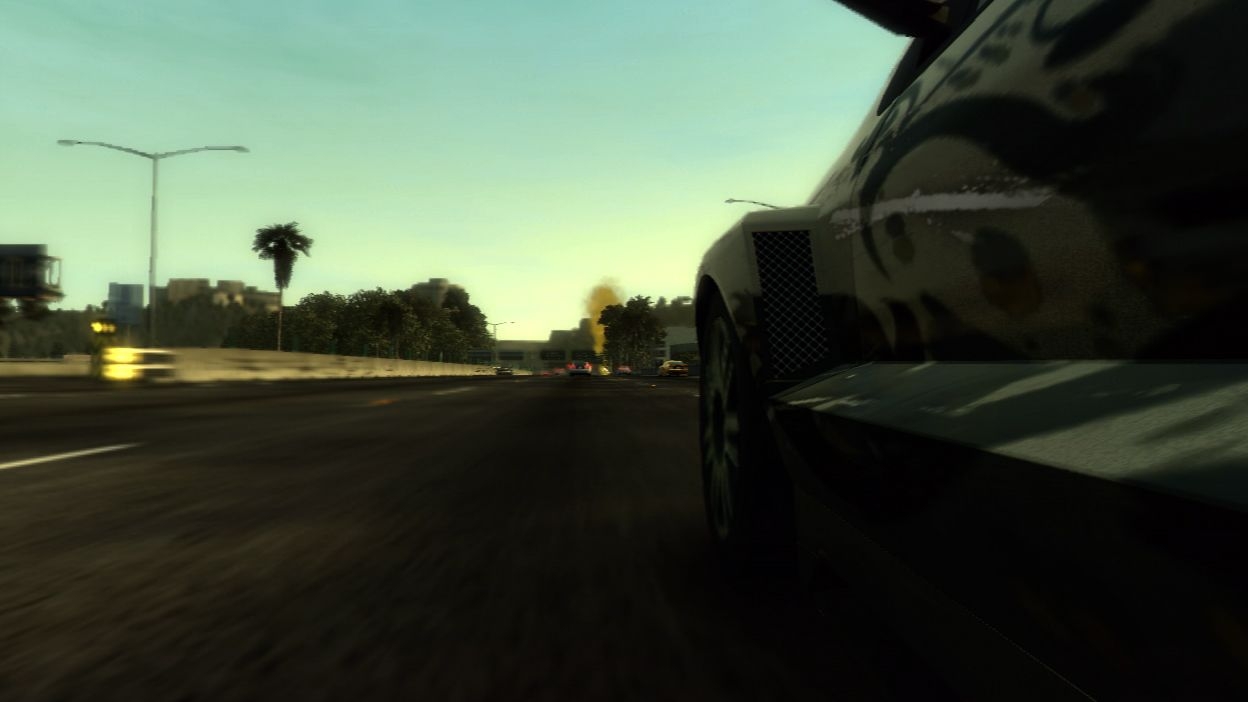 Скриншот из игры Midnight Club: Los Angeles под номером 2