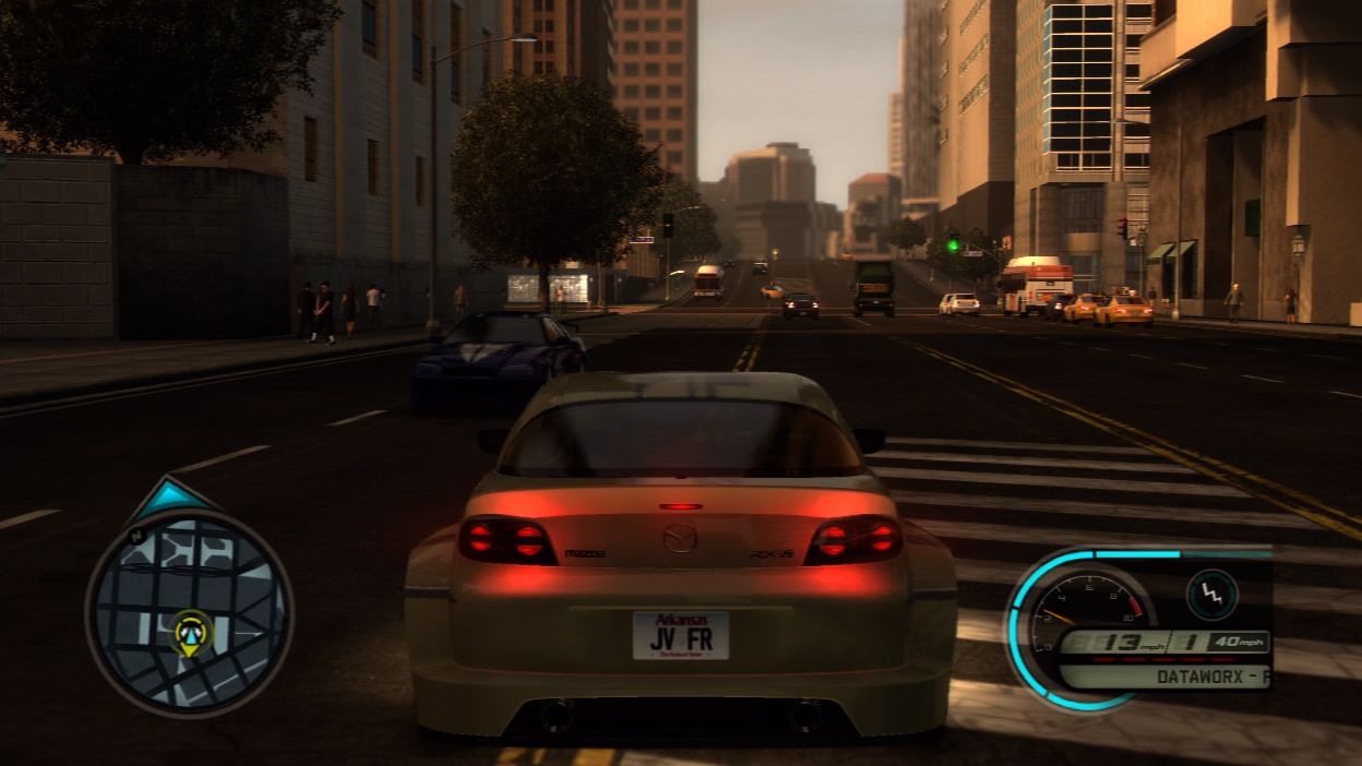 Скриншот из игры Midnight Club: Los Angeles под номером 20