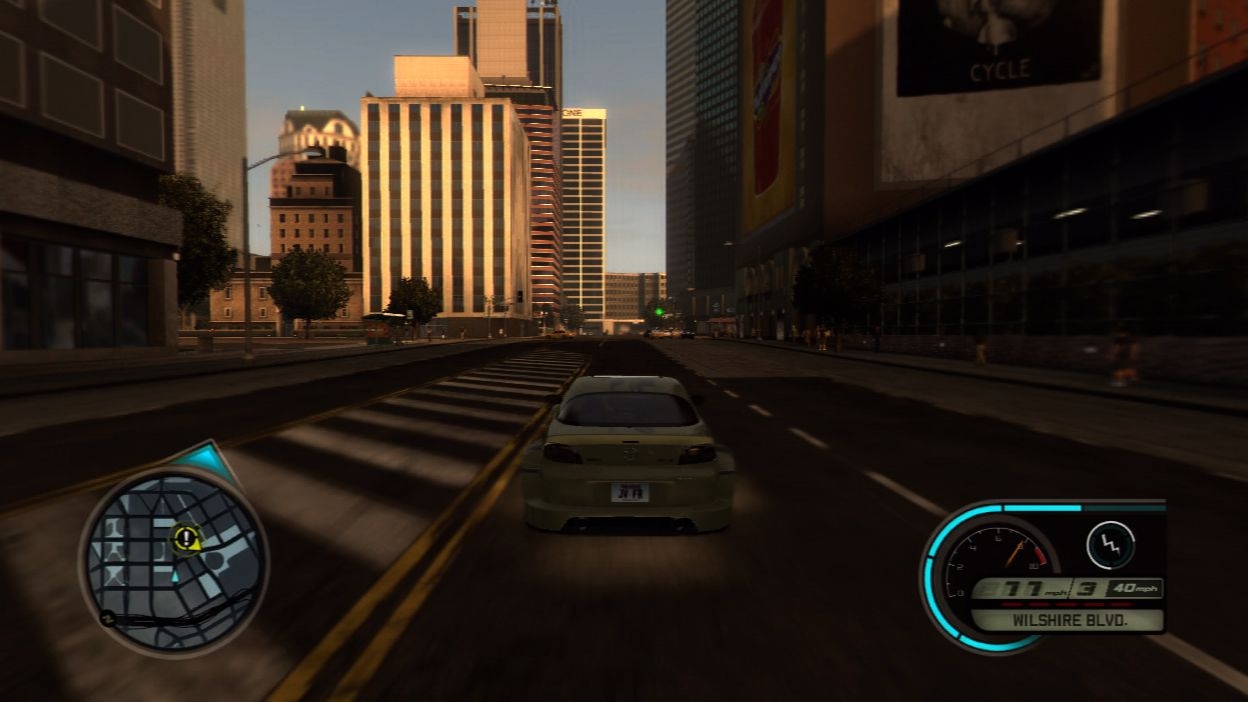 Скриншот из игры Midnight Club: Los Angeles под номером 22