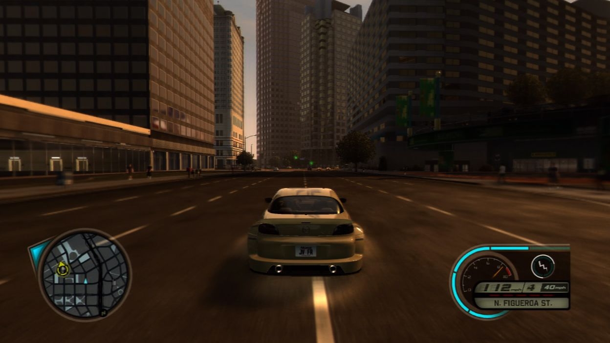 Скриншот из игры Midnight Club: Los Angeles под номером 23