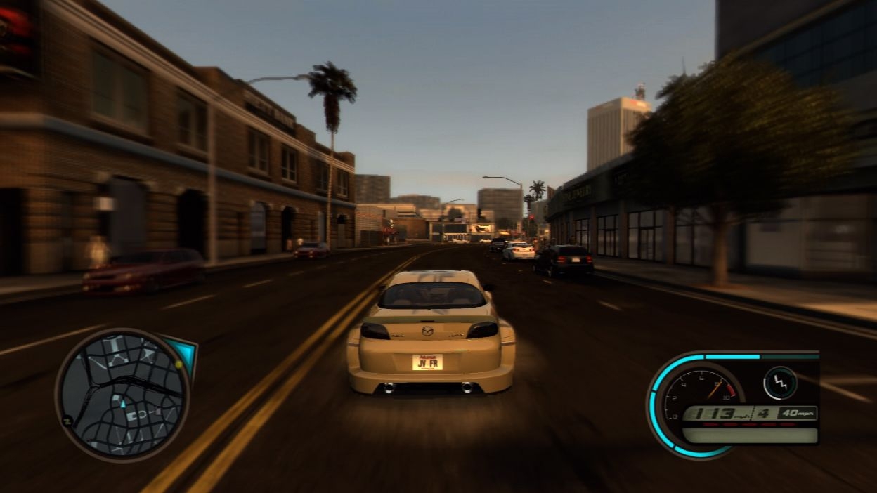 Скриншот из игры Midnight Club: Los Angeles под номером 25