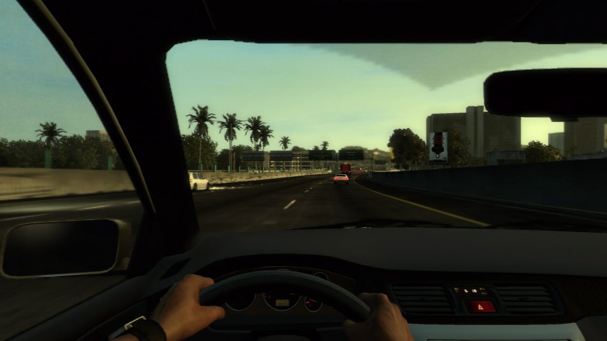 Скриншот из игры Midnight Club: Los Angeles под номером 3