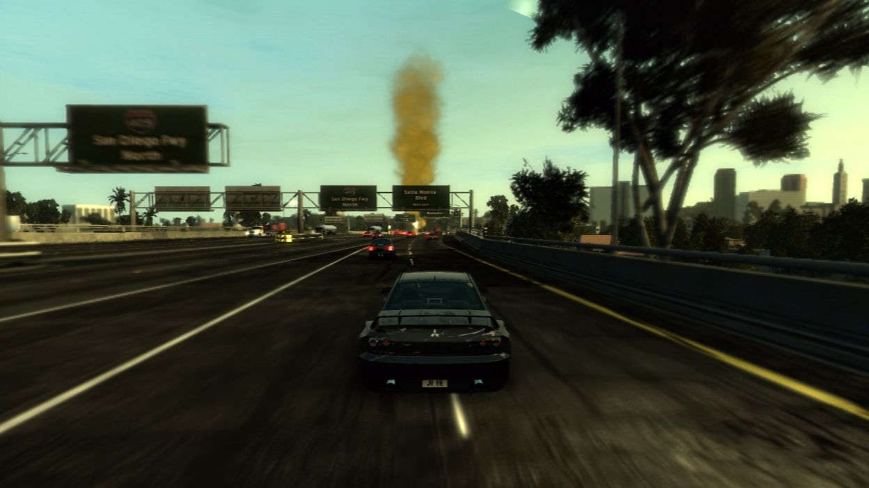 Скриншот из игры Midnight Club: Los Angeles под номером 4