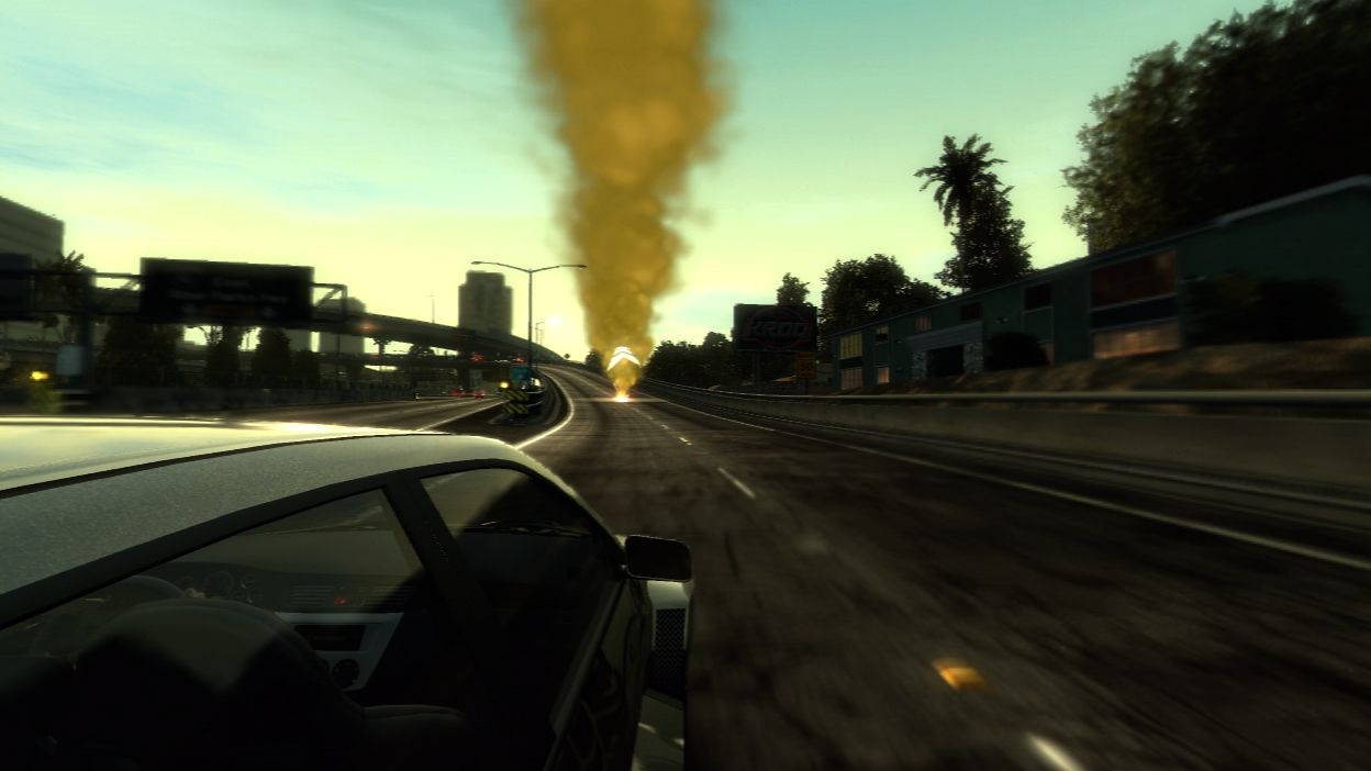 Скриншот из игры Midnight Club: Los Angeles под номером 5