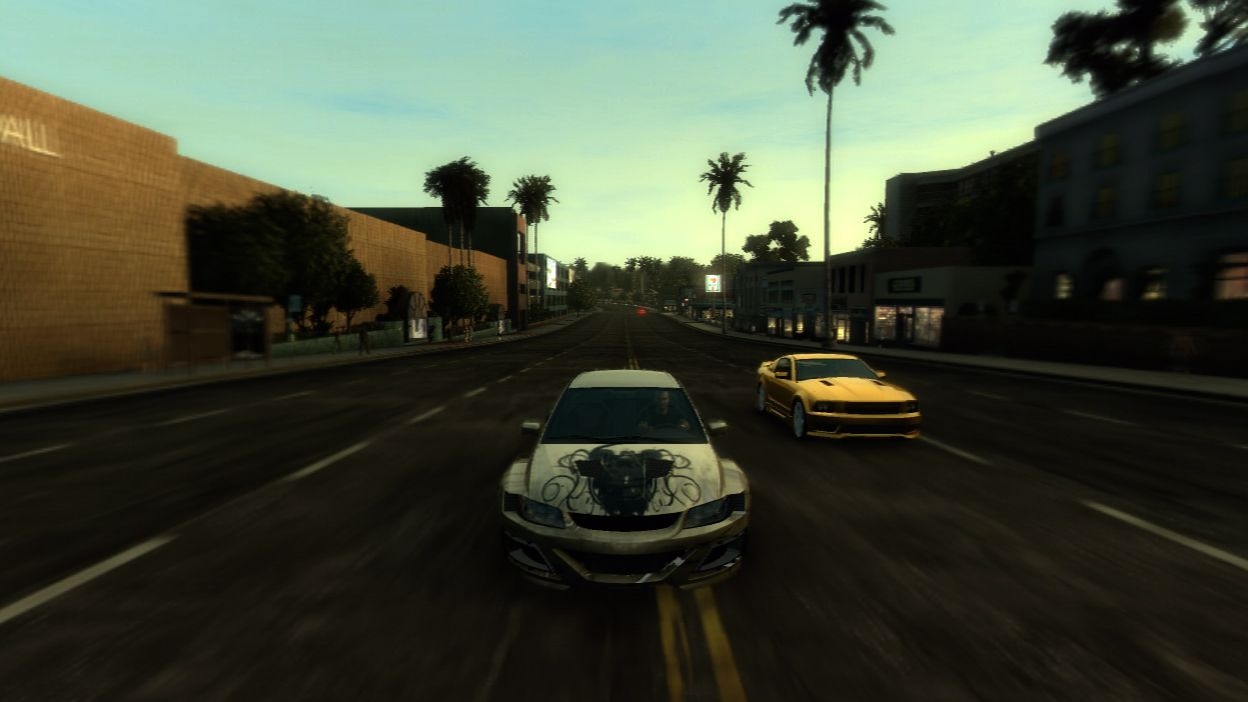 Скриншот из игры Midnight Club: Los Angeles под номером 6