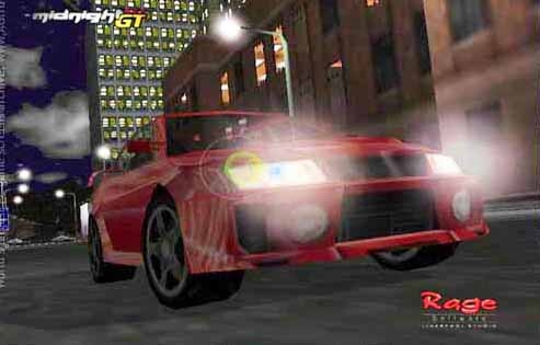 Скриншот из игры Midnight GT Primary Racer под номером 1