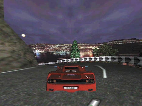 Скриншот из игры Midnight GT Primary Racer под номером 2