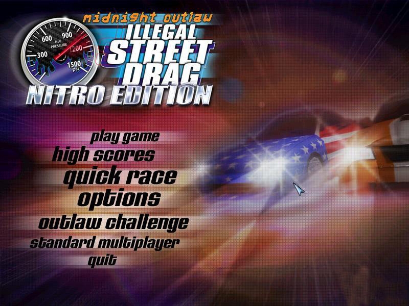 Скриншот из игры Midnight Outlaw Illegal Street Drag под номером 1