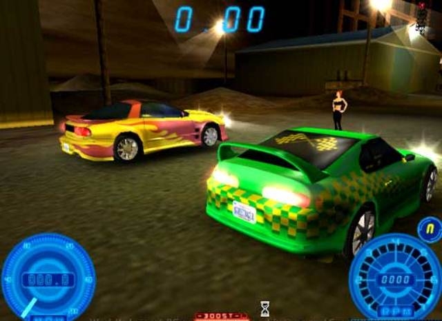 Скриншот из игры Midnight Outlaw Illegal Street Drag: Nitro Edition под номером 1