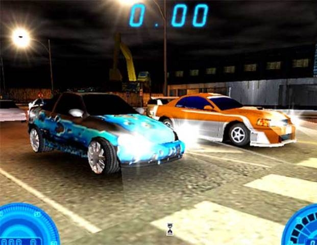 Скриншот из игры Midnight Outlaw Illegal Street Drag: Nitro Edition под номером 2