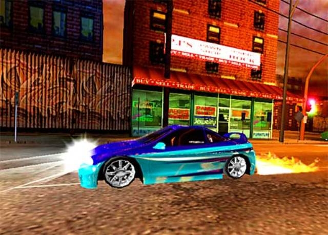 Скриншот из игры Midnight Outlaw Illegal Street Drag: Nitro Edition под номером 4