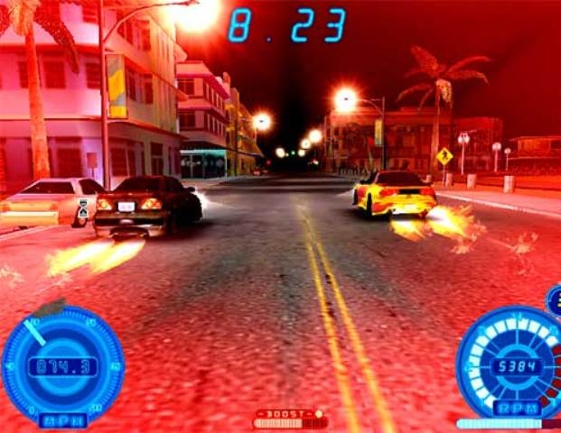 Скриншот из игры Midnight Outlaw Illegal Street Drag: Nitro Edition под номером 5