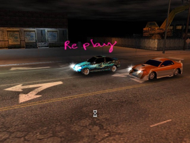 Скриншот из игры Midnight Outlaw Illegal Street Drag: Nitro Edition под номером 6