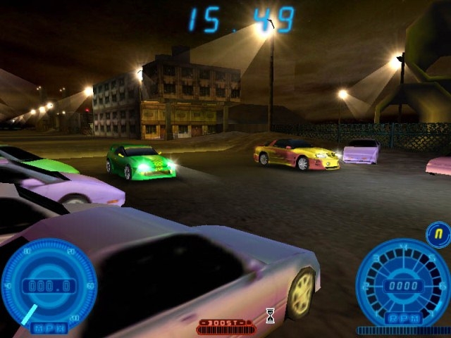 Скриншот из игры Midnight Outlaw Illegal Street Drag: Nitro Edition под номером 7