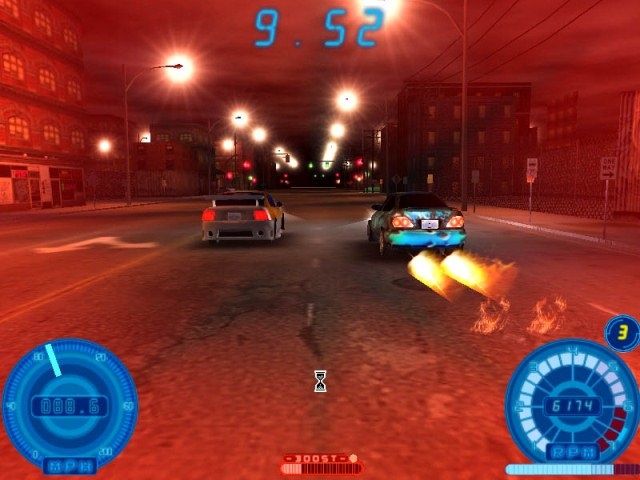 Скриншот из игры Midnight Outlaw Illegal Street Drag: Nitro Edition под номером 8