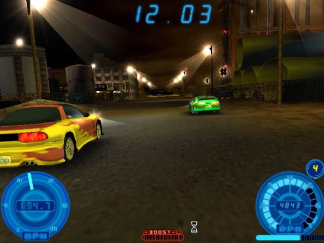 Скриншот из игры Midnight Outlaw Illegal Street Drag: Nitro Edition под номером 9