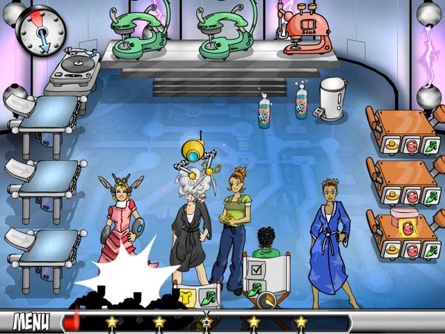 Скриншот из игры Fab Fashion под номером 2