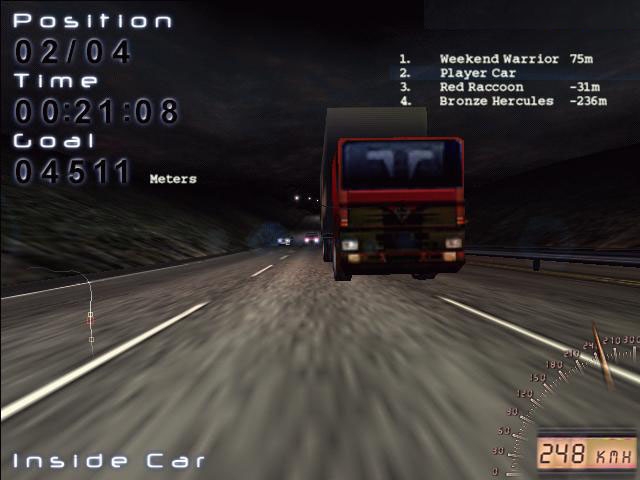 Скриншот из игры Midnight Racing: Long Night под номером 1