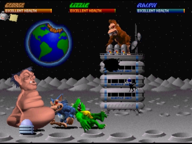 Скриншот из игры Midway Arcade Treasures под номером 10
