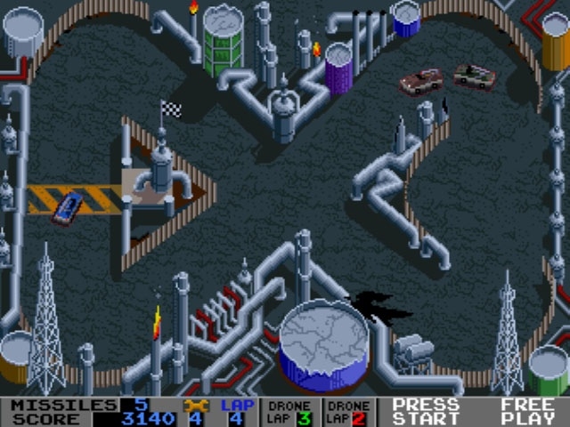 Скриншот из игры Midway Arcade Treasures под номером 12