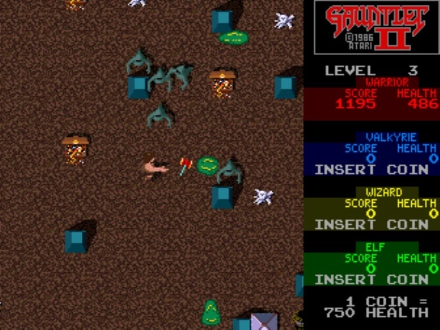 Скриншот из игры Midway Arcade Treasures под номером 2