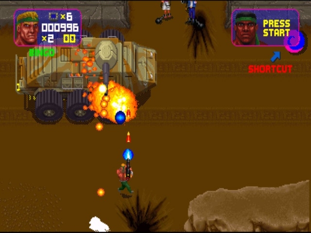 Скриншот из игры Midway Arcade Treasures под номером 20