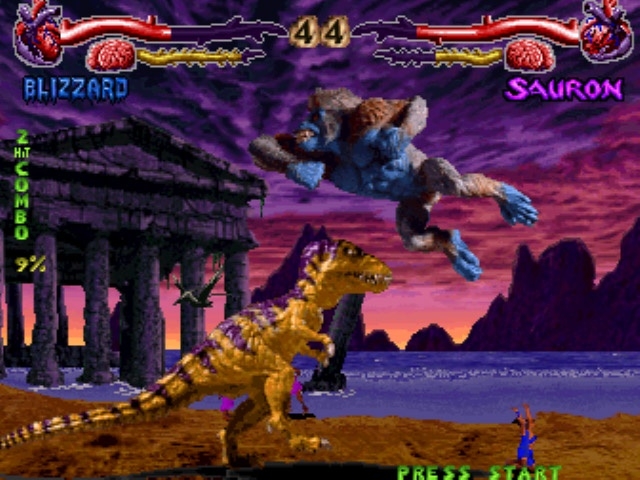 Скриншот из игры Midway Arcade Treasures под номером 21