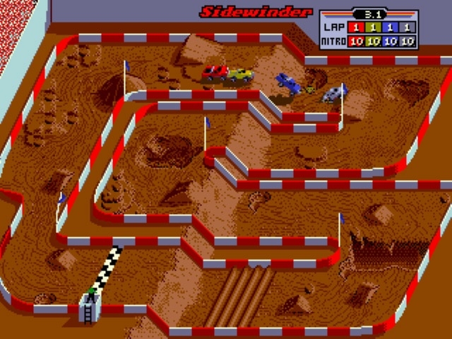 Скриншот из игры Midway Arcade Treasures под номером 22